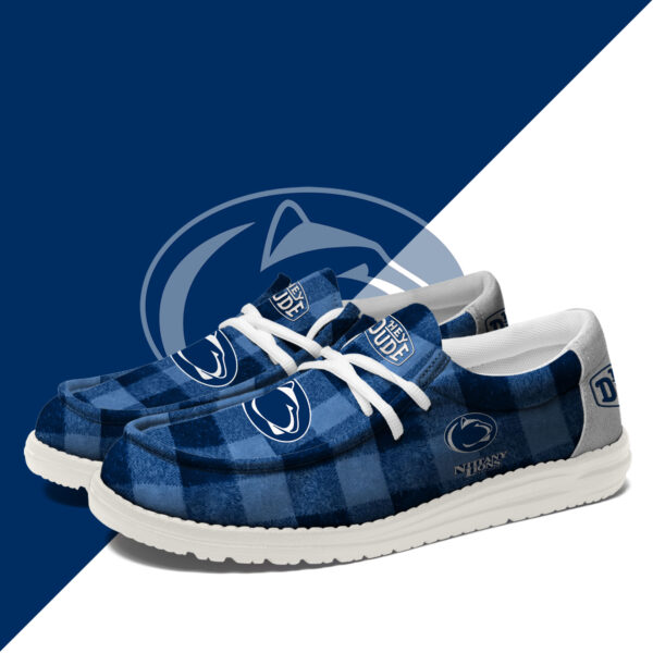 Tubopro Penn State Nittany Lions Personalized Hey Dude Shoes For Men And Women - Image 2