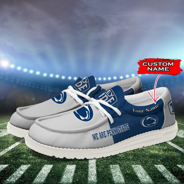 Tubopro Penn State Nittany Lions Personalized Hey Dude Shoes For Men And Women - Image 3