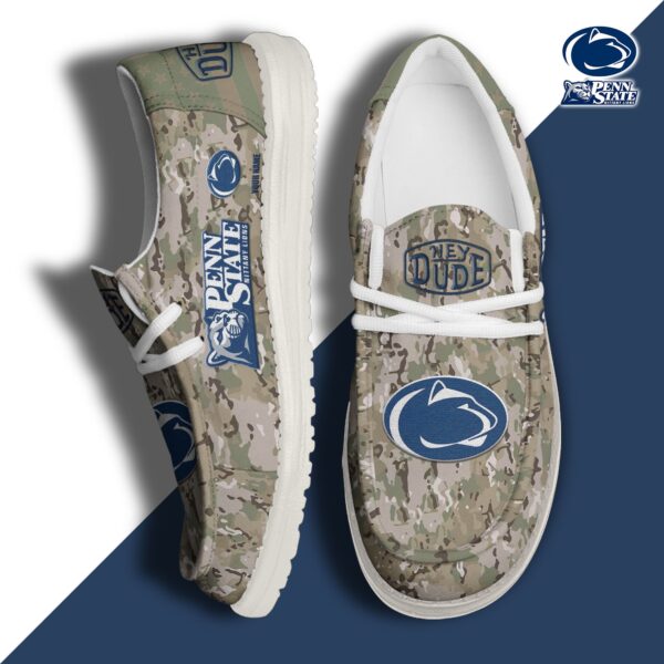 Tubopro Penn State Nittany Lions Personalized Hey Dude Shoes For Men And Women