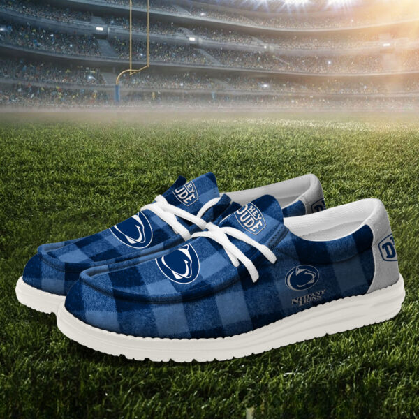 Tubopro Penn State Nittany Lions Personalized Hey Dude Shoes For Men And Women - Image 3