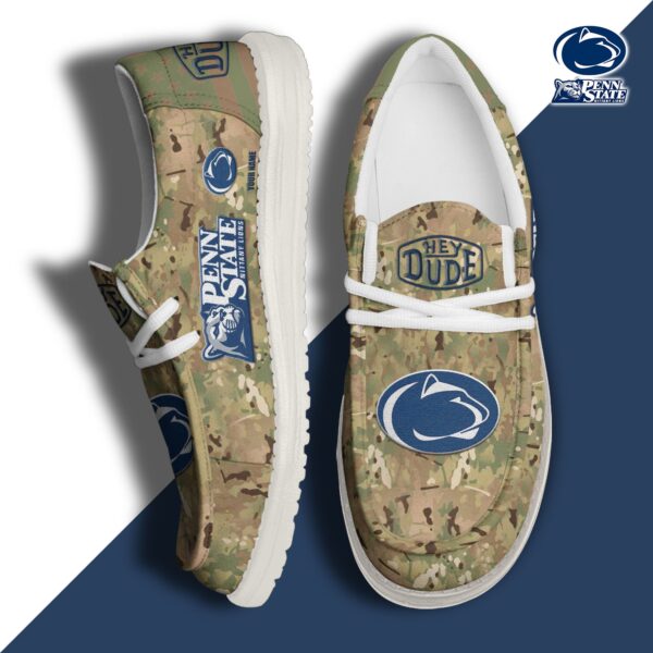 Tubopro Penn State Nittany Lions Personalized Hey Dude Shoes For Men And Women