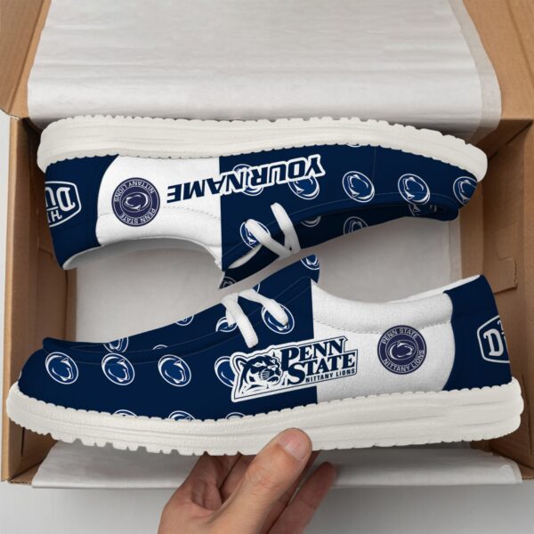 Tubopro Penn State Nittany Lions Personalized Hey Dude Shoes For Men And Women