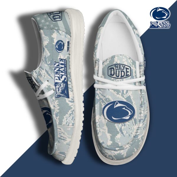 Tubopro Penn State Nittany Lions Personalized Hey Dude Shoes For Men And Women
