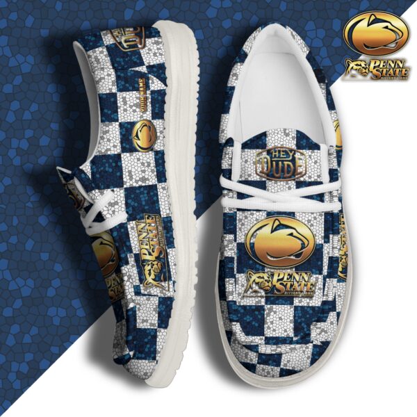 Tubopro Penn State Nittany Lions Personalized Hey Dude Shoes For Men And Women