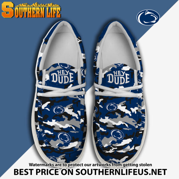 Tubopro Penn State Nittany Lions Personalized Hey Dude Shoes For Men And Women