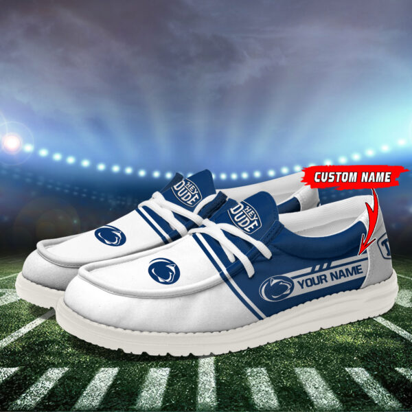 Tubopro Penn State Nittany Lions Personalized Hey Dude Shoes For Men And Women - Image 3