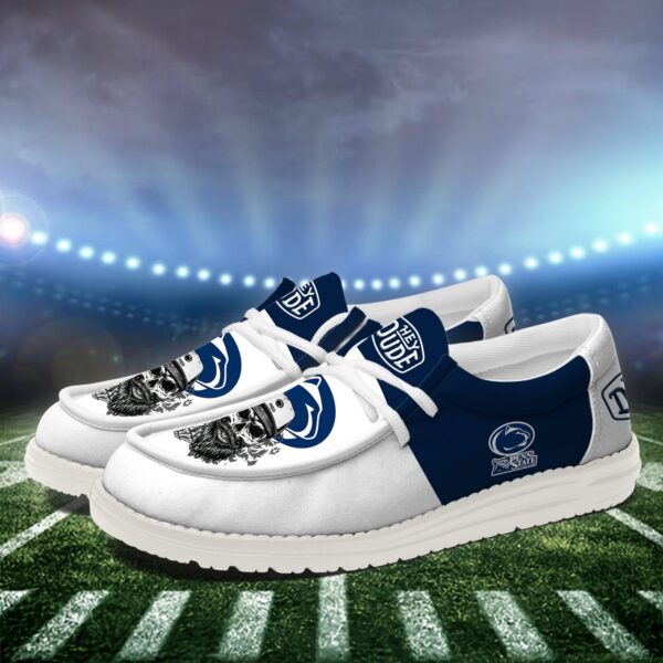 Tubopro Penn State Nittany Lions Personalized Hey Dude Shoes For Men And Women - Image 2