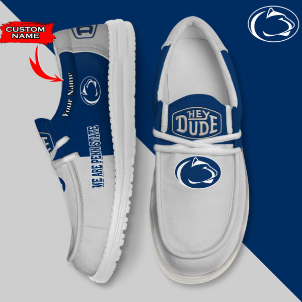 Tubopro Penn State Nittany Lions Personalized Hey Dude Shoes For Men And Women