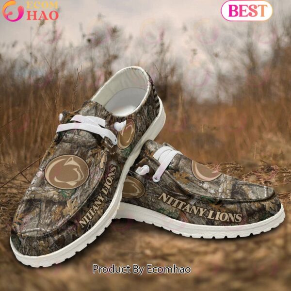 Tubopro Penn State Nittany Lions Personalized Hey Dude Shoes For Men And Women