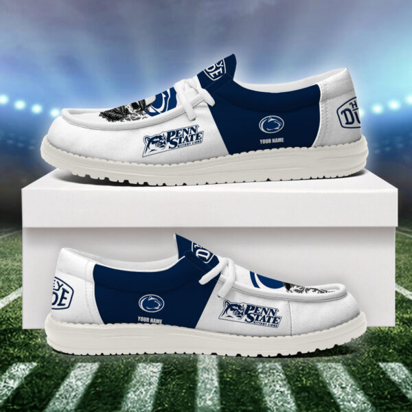 Tubopro Penn State Nittany Lions Personalized Hey Dude Shoes For Men And Women - Image 4