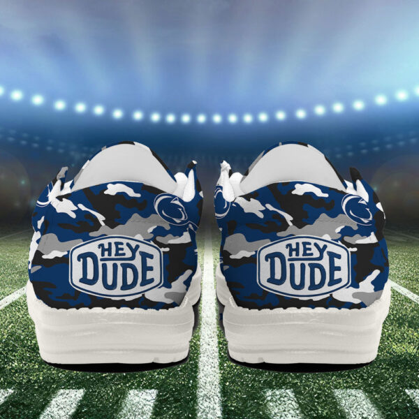 Tubopro Penn State Nittany Lions Personalized Hey Dude Shoes For Men And Women - Image 4