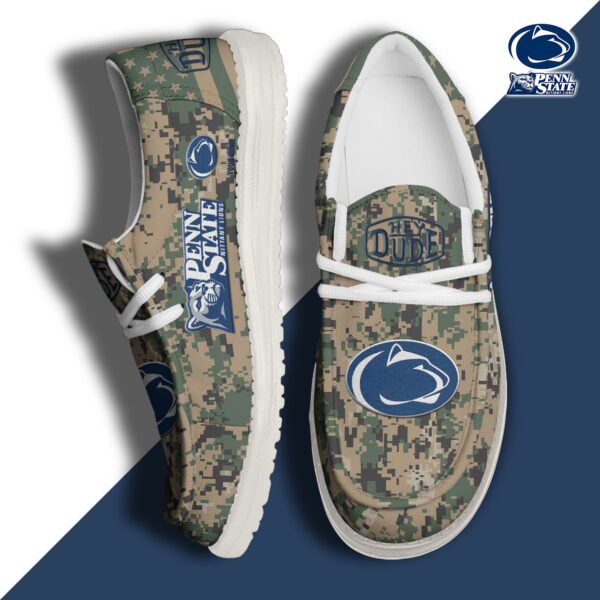 Tubopro Penn State Nittany Lions Personalized Hey Dude Shoes For Men And Women