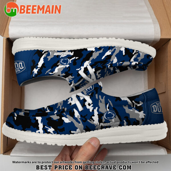 Tubopro Penn State Nittany Lions Personalized Hey Dude Shoes For Men And Women - Image 4