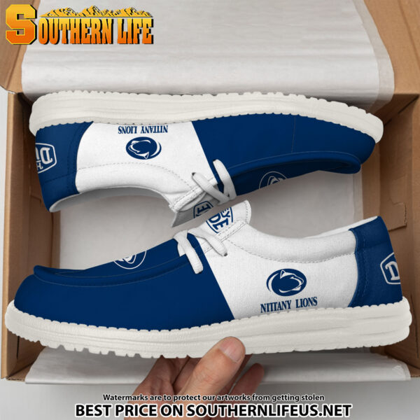 Tubopro Penn State Nittany Lions Personalized Hey Dude Shoes For Men And Women - Image 3
