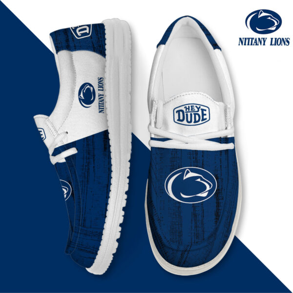Tubopro Penn State Nittany Lions Personalized Hey Dude Shoes For Men And Women
