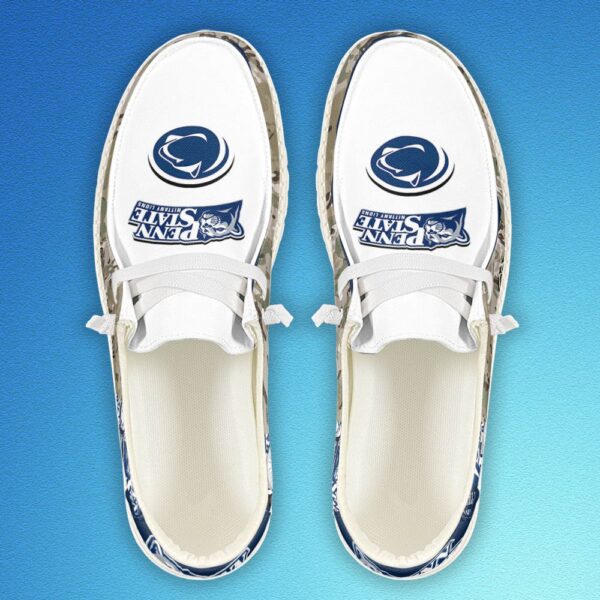 Tubopro Penn State Nittany Lions Personalized Hey Dude Shoes For Men And Women - Image 3