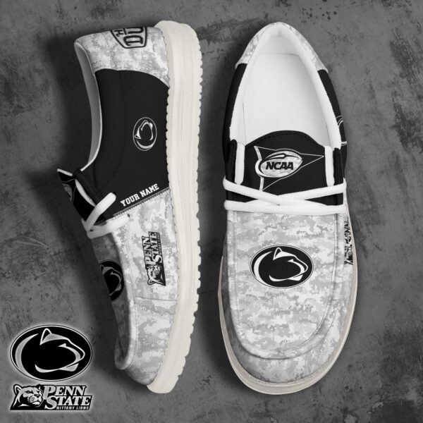 Tubopro Penn State Nittany Lions Personalized Hey Dude Shoes For Men And Women