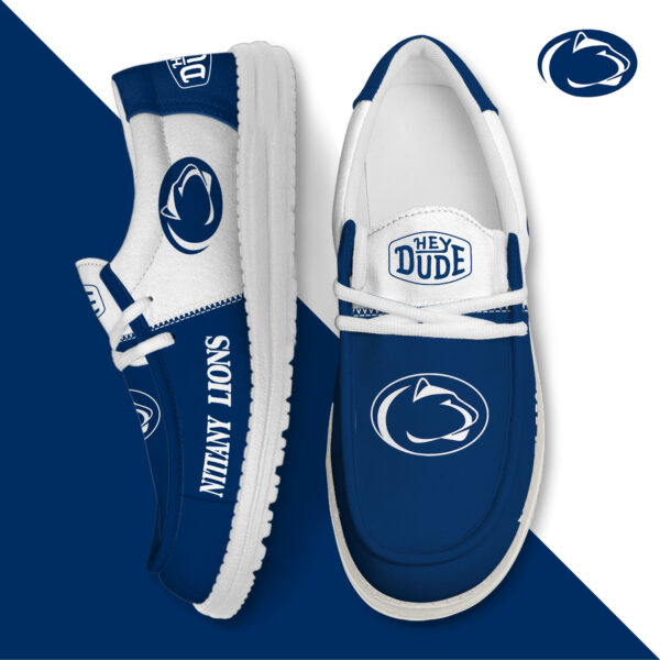 Tubopro Penn State Nittany Lions Personalized Hey Dude Shoes For Men And Women