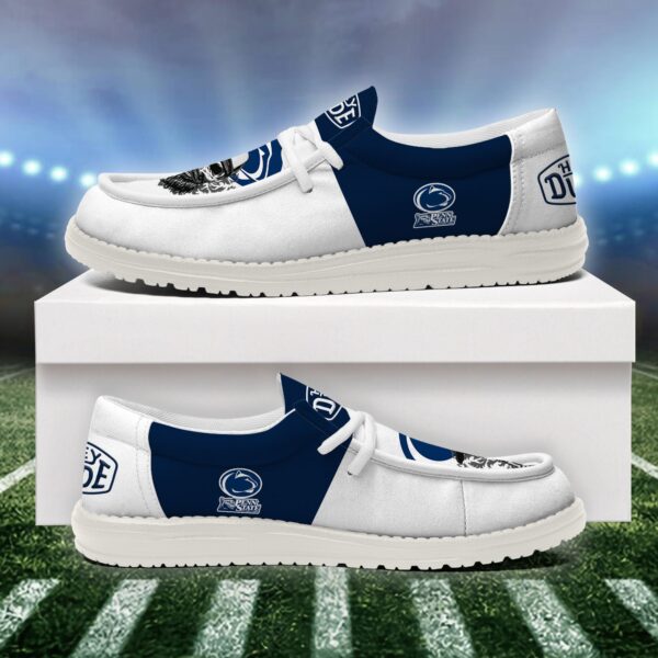 Tubopro Penn State Nittany Lions Personalized Hey Dude Shoes For Men And Women - Image 4