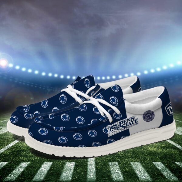Tubopro Penn State Nittany Lions Personalized Hey Dude Shoes For Men And Women - Image 3