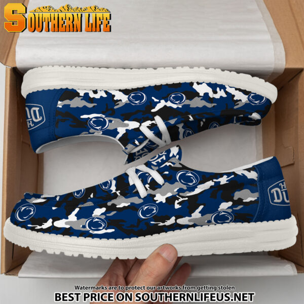 Tubopro Penn State Nittany Lions Personalized Hey Dude Shoes For Men And Women - Image 4
