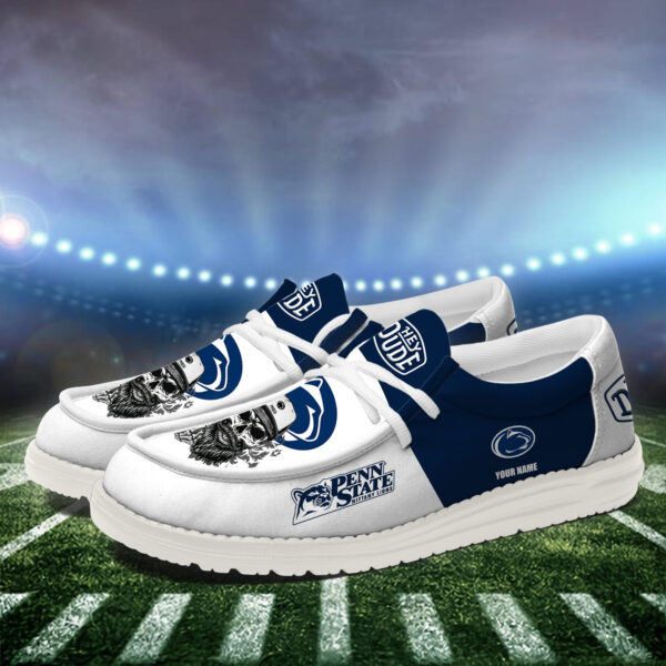 Tubopro Penn State Nittany Lions Personalized Hey Dude Shoes For Men And Women - Image 2