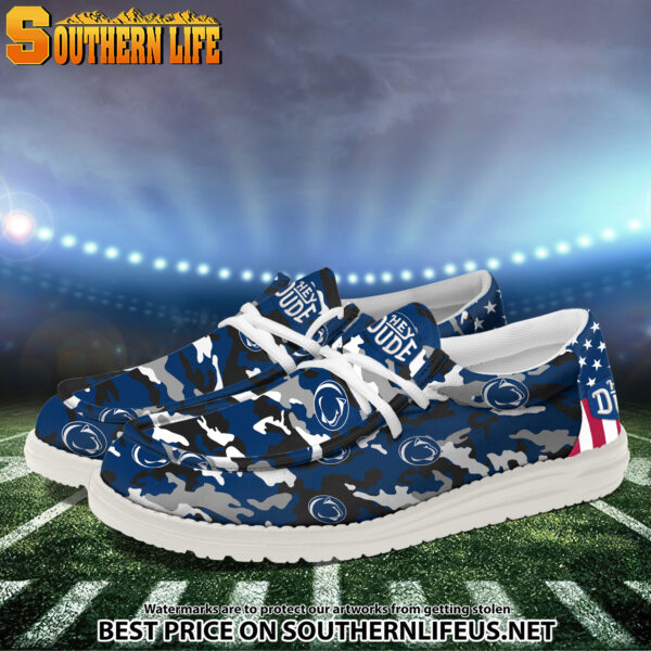 Tubopro Penn State Nittany Lions Personalized Hey Dude Shoes For Men And Women - Image 2