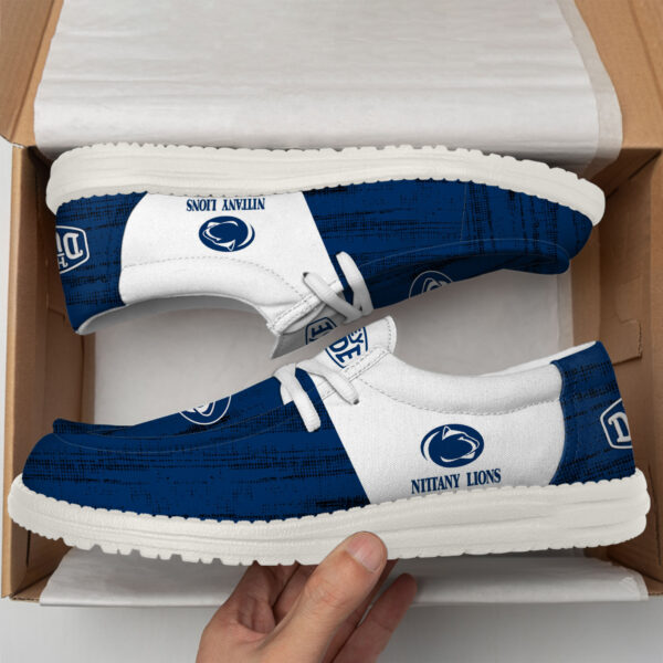 Tubopro Penn State Nittany Lions Personalized Hey Dude Shoes For Men And Women - Image 2