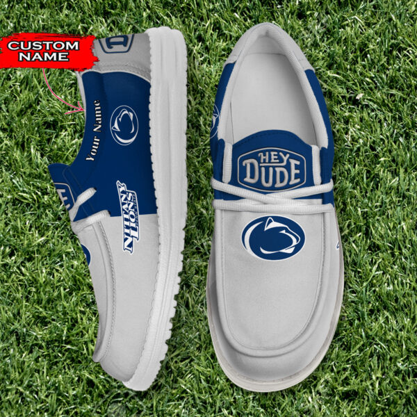 Tubopro Penn State Nittany Lions Personalized Hey Dude Shoes For Men And Women