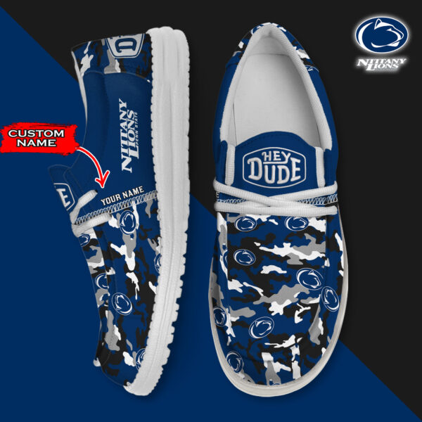 Tubopro Penn State Nittany Lions Personalized Hey Dude Shoes For Men And Women