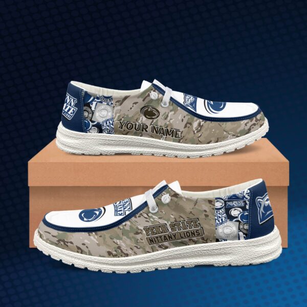 Tubopro Penn State Nittany Lions Personalized Hey Dude Shoes For Men And Women - Image 2