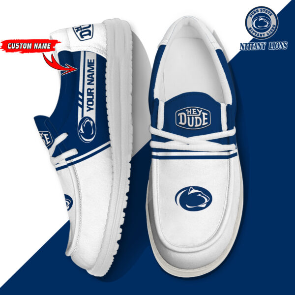 Tubopro Penn State Nittany Lions Personalized Hey Dude Shoes For Men And Women