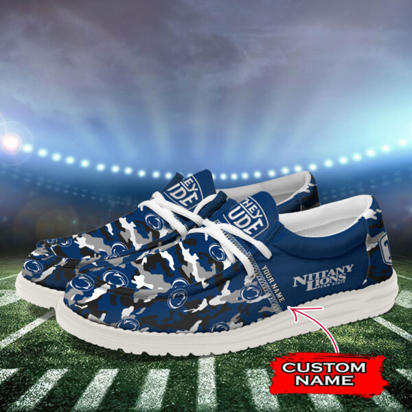 Tubopro Penn State Nittany Lions Personalized Hey Dude Shoes For Men And Women - Image 3