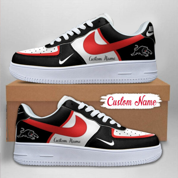 Tubopro Penrith Panthers Air Low-Top Sneakers Shoes For Men And Women - Image 2