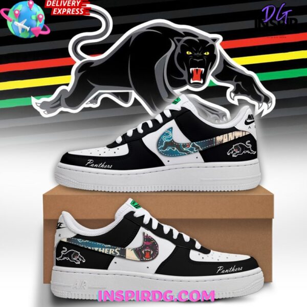 Tubopro Penrith Panthers Air Low-Top Sneakers Shoes For Men And Women