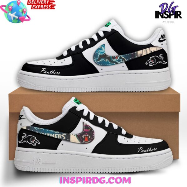 Tubopro Penrith Panthers Air Low-Top Sneakers Shoes For Men And Women - Image 2