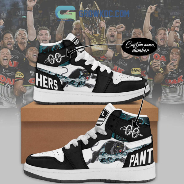 Tubopro Penrith Panthers AJ1 High Sneakers Shoes For Men And Women