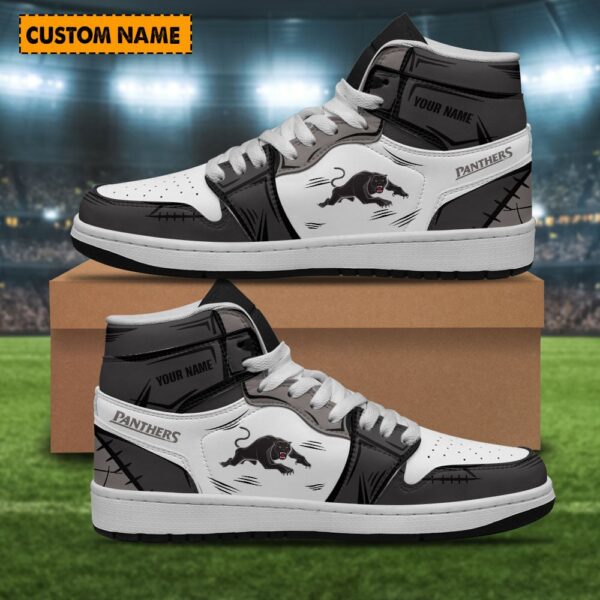 Tubopro Penrith Panthers AJ1 High Sneakers Shoes For Men And Women