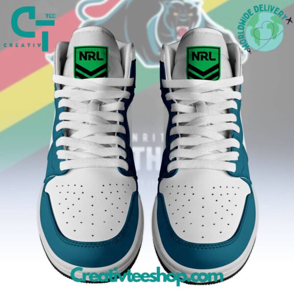 Tubopro Penrith Panthers AJ1 High Sneakers Shoes For Men And Women - Image 2