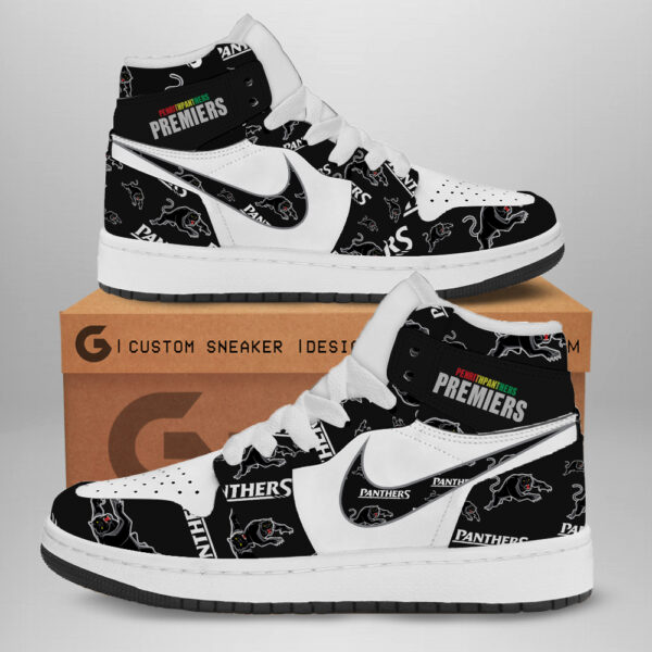 Tubopro Penrith Panthers AJ1 High Sneakers Shoes For Men And Women
