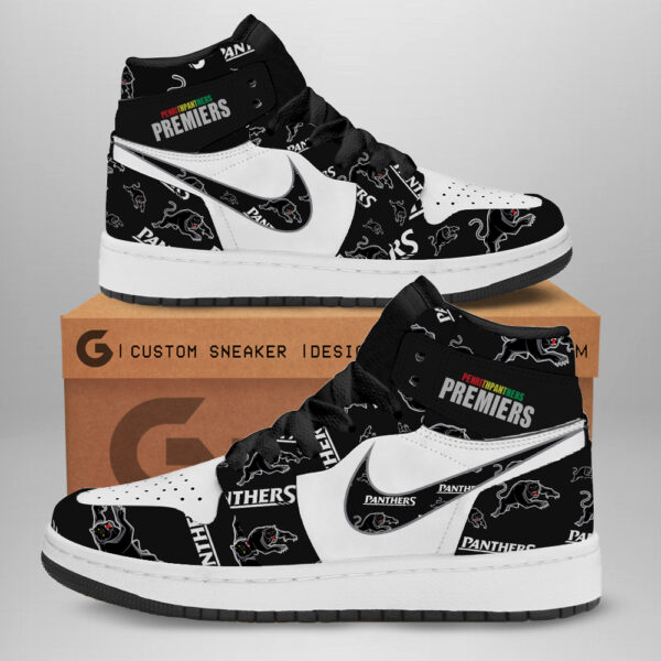 Tubopro Penrith Panthers AJ1 High Sneakers Shoes For Men And Women