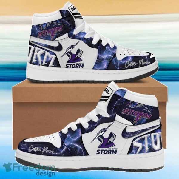 Tubopro Penrith Panthers AJ1 High Sneakers Shoes For Men And Women