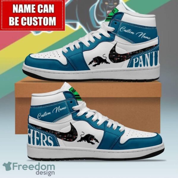 Tubopro Penrith Panthers AJ1 High Sneakers Shoes For Men And Women