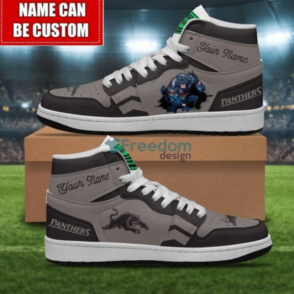 Tubopro Penrith Panthers AJ1 High Sneakers Shoes For Men And Women