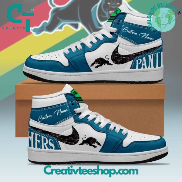 Tubopro Penrith Panthers AJ1 High Sneakers Shoes For Men And Women
