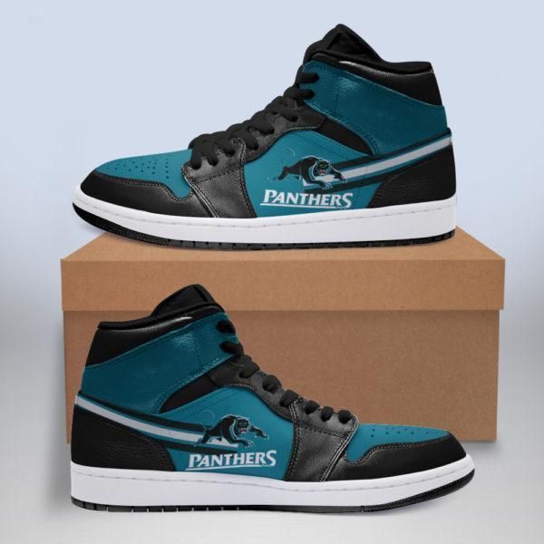 Tubopro Penrith Panthers NRL AJ1 High Sneakers Shoes For Men And Women