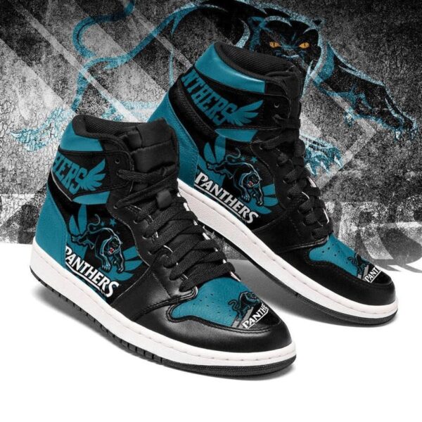 Tubopro Penrith Panthers NRL AJ1 High Sneakers Shoes For Men And Women