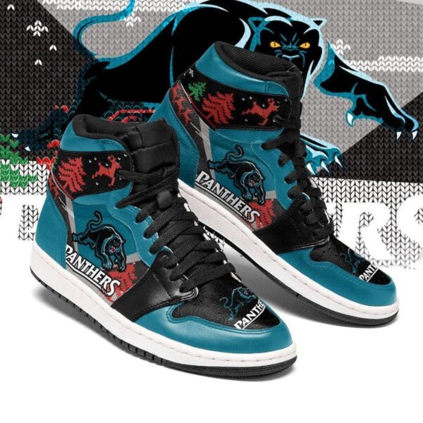 Tubopro Penrith Panthers NRL AJ1 High Sneakers Shoes For Men And Women