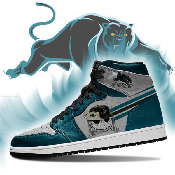 Tubopro Penrith Panthers NRL AJ1 High Sneakers Shoes For Men And Women