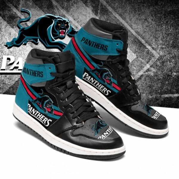 Tubopro Penrith Panthers NRL AJ1 High Sneakers Shoes For Men And Women